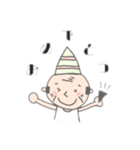 オヤジのイチニチ（個別スタンプ：15）