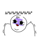 感情の乱れ（個別スタンプ：3）