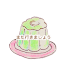 ごあいさスイーツ（個別スタンプ：16）