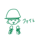 しんぷるらくがきすたんぷ（個別スタンプ：7）