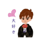 男子 日常（個別スタンプ：4）