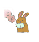 うささんとゆかいなおともだち2（個別スタンプ：30）