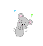 ねずみのチィくん（個別スタンプ：6）