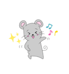ねずみのチィくん（個別スタンプ：7）