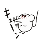 ファンシーラットのユエたん (改)（個別スタンプ：11）