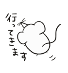 ファンシーラットのユエたん (改)（個別スタンプ：13）