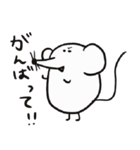 ファンシーラットのユエたん (改)（個別スタンプ：15）