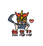 クリエイタープロレス Vol.01（個別スタンプ：3）