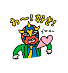 クリエイタープロレス Vol.01（個別スタンプ：7）