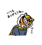 クリエイタープロレス Vol.01（個別スタンプ：9）