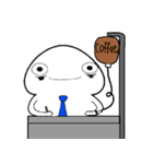 社会人の心（個別スタンプ：10）