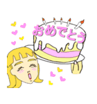 SUNNY子ちゃん2（個別スタンプ：1）