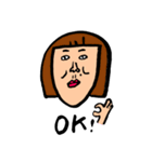 幸せでおもしろい人（個別スタンプ：2）