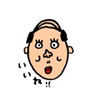 幸せでおもしろい人（個別スタンプ：23）