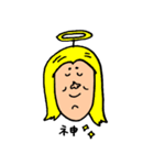 幸せでおもしろい人（個別スタンプ：34）