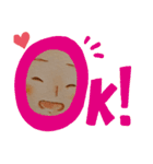 のー。（個別スタンプ：3）