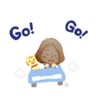 のー。（個別スタンプ：4）