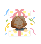 のー。（個別スタンプ：8）