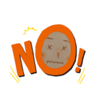 のー。（個別スタンプ：9）