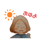 のー。（個別スタンプ：20）