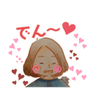 のー。（個別スタンプ：24）