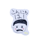 おにぎりちゃん＆バンドマンズ（個別スタンプ：1）