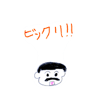 おにぎりちゃん＆バンドマンズ（個別スタンプ：3）