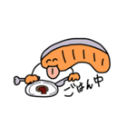 しゃあけスタンプ（個別スタンプ：8）