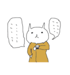 ヤサグレネコ、トモリ（個別スタンプ：21）