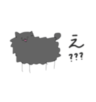 もふもふ犬。（個別スタンプ：5）