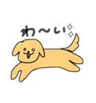 もふもふ犬。（個別スタンプ：8）