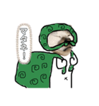 ワカメ②（個別スタンプ：5）