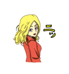 統一性無し2（個別スタンプ：4）