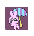 md rabbit（個別スタンプ：2）