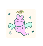 md rabbit（個別スタンプ：6）