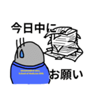 レジデントリの研修医ライフ（個別スタンプ：12）