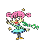 メルヘンになりきれなかった子達のスタンプ（個別スタンプ：8）