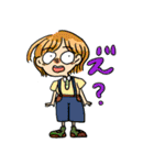 メルヘンになりきれなかった子達のスタンプ（個別スタンプ：14）