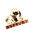 岡山ドロップのうさぎ（個別スタンプ：4）