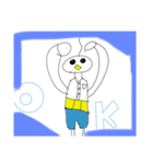 ペンジ のんびりスタンプ（個別スタンプ：1）