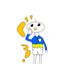 ペンジ のんびりスタンプ（個別スタンプ：3）