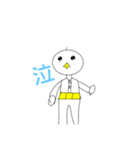 ペンジ のんびりスタンプ（個別スタンプ：5）
