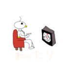 ペンジ のんびりスタンプ（個別スタンプ：6）