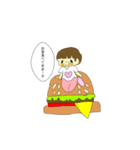 ロッテ君スタンプ✨（個別スタンプ：1）