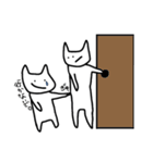 にやけ猫。（個別スタンプ：14）