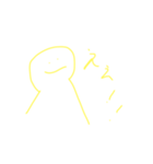 棒線だよ〜黄色Ver〜（個別スタンプ：11）