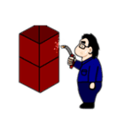 たけちゃんマンの日常（個別スタンプ：5）