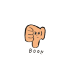 ハンド君！！！（個別スタンプ：2）