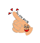 ハンド君！！！（個別スタンプ：5）