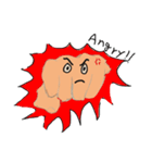ハンド君！！！（個別スタンプ：8）